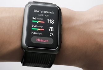 Photo Huawei Watch D – smart hodinky s meraním tlaku nafukovacou manžetou