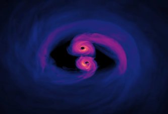 Photo Gravitačné vlny nám jedného dňa umožnia nahliadnuť do čiernych dier
