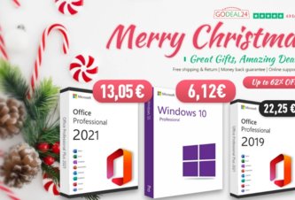 Photo Získajte originálny doživotný Office 2021 už od 13 € počas vianočného výpredaja Godeal24!