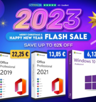 Photo Ušetrite v novoročnom výpredaji roku 2023 na Office 2021, Windows 10 a ďalšie už od 6 €!