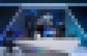 Photo Republic of Gamers predstavil na veľtrhu CES 2023 arzenál herných notebookov s maximálnym výkonom