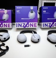 Photo Herné headsety Sony INZONE H3, H7 a H9 