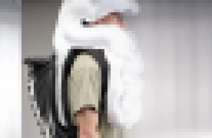 Photo Airbag v batohu chráni cyklistov pred zranením