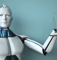 Photo „Robotický“ právnik vybavený umelou inteligenciou bude zastupovať obžalovaného na súde