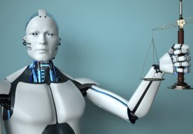 Photo „Robotický“ právnik vybavený umelou inteligenciou bude zastupovať obžalovaného na súde