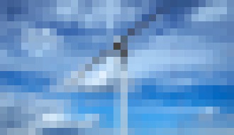 Photo Veterné turbíny inšpirované palmami dokážu odolať aj hurikánom