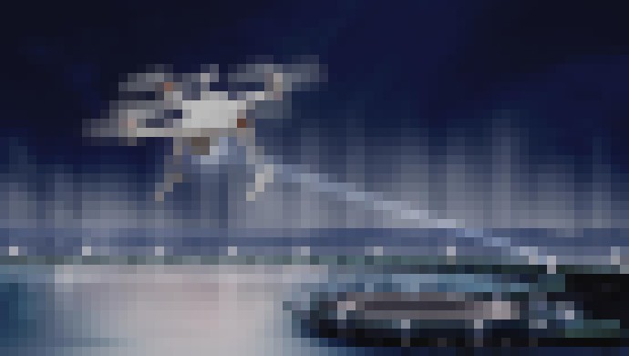 Photo Laserom nabíjaný dron môže zostať vo vzduchu neobmedzene dlho