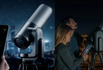 Photo Digitálny teleskop prepojený so smartfónom zabezpečí kvalitné snímky aj v meste