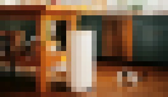 Photo Hightech odpadkový kôš premieňa zvyšky jedla na krmivo