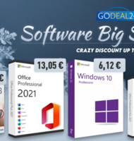 Photo Kde kúpiť lacný Windows 10, MS Office a ďalšie PC nástroje? Cena začína od 6 € v akcii Godeal24 na kancelársky softvér!