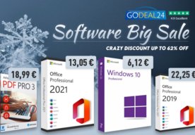Photo Kde kúpiť lacný Windows 10, MS Office a ďalšie PC nástroje? Cena začína od 6 € v akcii Godeal24 na kancelársky softvér!