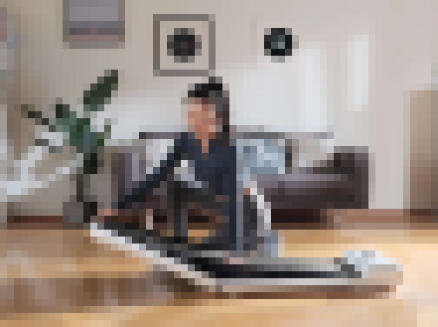 Photo Bežecký pás WalkingPad S1 sa dá poskladať na polovicu 