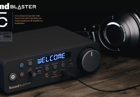 Photo Sound Blaster X5: Nechajte svoje audiofilské slúchadlá spievať