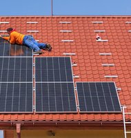 Photo Našli spôsob, ako by sa solárne panely mohli očistiť samy