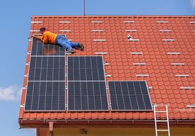 Photo Našli spôsob, ako by sa solárne panely mohli očistiť samy