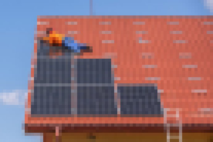 Photo Našli spôsob, ako by sa solárne panely mohli očistiť samy