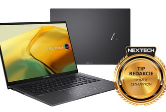 Photo ASUS Zenbook 14 OLED - UX3402ZA / Výkonný kompaktný kovový notebook za dobrú cenu