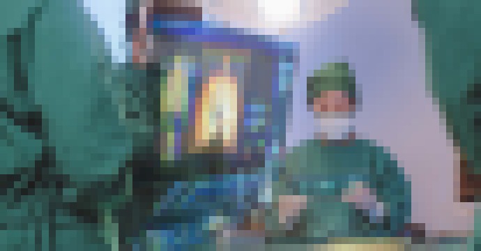 Photo Umelá inteligencia poskytuje počas operácie diagnózu v reálnom čase