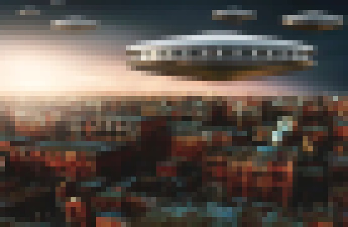 Photo Cestovateľ v čase tvrdí, že v máji 2023 ovládnu našu planétu mimozemšťania