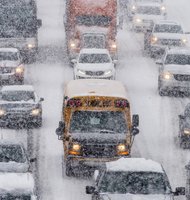 Photo Čo robiť, ak počas snehovej búrky uviaznete v elektromobile?