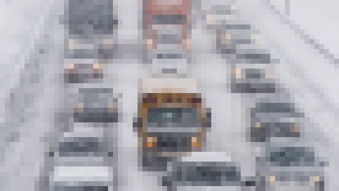 Photo Čo robiť, ak počas snehovej búrky uviaznete v elektromobile?