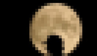 Photo Obrovský oblak prachu z Mesiaca by mohol zmierniť globálne otepľovanie