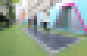 Photo High-tech dlaždice generujú energiu z našich krokov