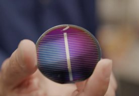 Photo Blue Origin našiel spôsob ako vyrábať solárne panely na Mesiaci