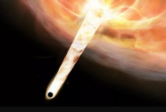 Photo Vesmírom sa rúti čierna diera vo veľkosti 20 miliónov sĺnk  