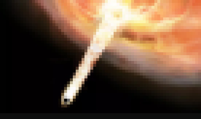 Photo Vesmírom sa rúti čierna diera vo veľkosti 20 miliónov sĺnk  