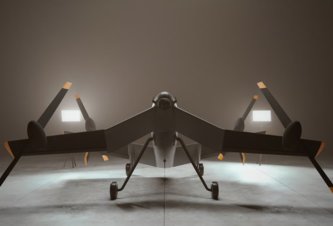 Photo Skladací bojový dron STRIX s pozoruhodnými parametrami