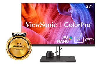 Photo ViewSonic ColorPro VP2776 / Vo farbách sa vyzná