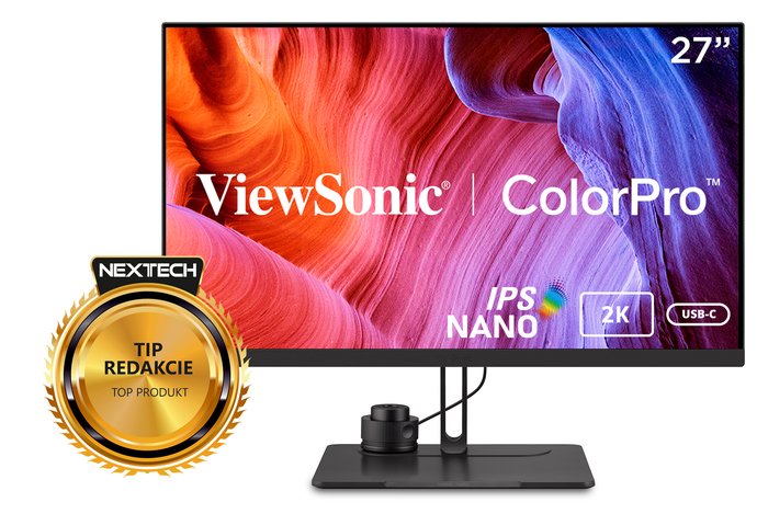 Photo ViewSonic ColorPro VP2776 / Vo farbách sa vyzná