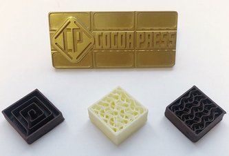 Photo Výtvory z čokoládovej 3D tlačiarne Cocoa Press môžete aj zjesť