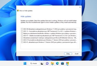 Photo Ako zabrániť inštalácii problematickej aktualizácie na Windows 11 a Windows 10? 