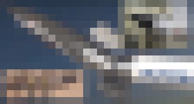 Photo USAF testuje rakety, ktoré vo vzduchu otáčajú „krkom“, aby lepšie zasiahli svoj cieľ