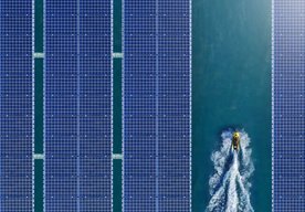 Photo Plávajúce solárne panely by mohli pokryť viac ako tretinu globálnej spotreby elektriny