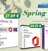 Photo Zvýšte svoju efektivitu s MS Office 2021 len za 13 € a Windows 11 len za 10 € na Godeal24!