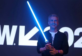 Photo Disney predviedol vysúvací svetelný meč ako zo Star Wars