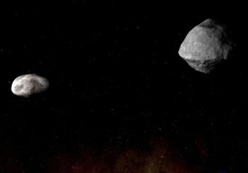 Photo Medzi Zemou a Mesiacom preletí tento víkend veľký asteroid. Bude to “tesnotka”