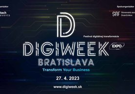 Photo Festival Digiweek EXPO 2023 predstaví okamžité digitálne riešenia, ktoré raketovo naštartujú váš biznis