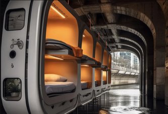Photo Obytné moduly pod mostami prinesú cenovo dostupné bývanie pre bezdomovcov 