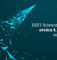 Photo Ocenenie ESET Science Award, ktoré prezentuje výnimočné vedecké osobnosti, spúšťa nominácie do svojho 5. ročníka 