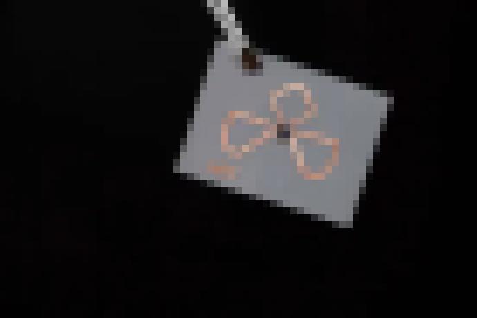 Photo IoT bez batérií: Malé tlačiteľné počítače získavajú energiu z rádiových vĺn