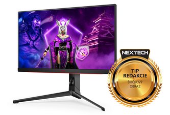 Photo AOC AGON PRO AG274QZM / Žiari všetkými farbami 