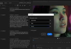 Photo Nová verzia Adobe Premiere Pro umožní vďaka AI radikálnej rýchlejšiu a jednoduchšiu úpravu videa