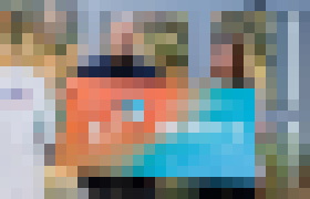 Photo Červený nos dostal štedrý finančný dar od slovenskej IT spoločnosti