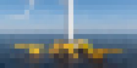 Photo Nová plávajúca plošina bude mať obrovský význam pre využitie veternej energie na mori 