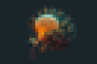 Photo Roj nanorobotických skalpelov ničí rakovinové bunky v mozgu zvnútra 