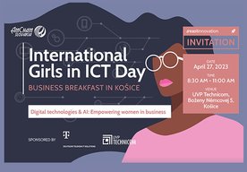 Photo Umelá inteligencia a digitálne technológie: Medzinárodný deň dievčat v informačno-komunikačných technológiách 